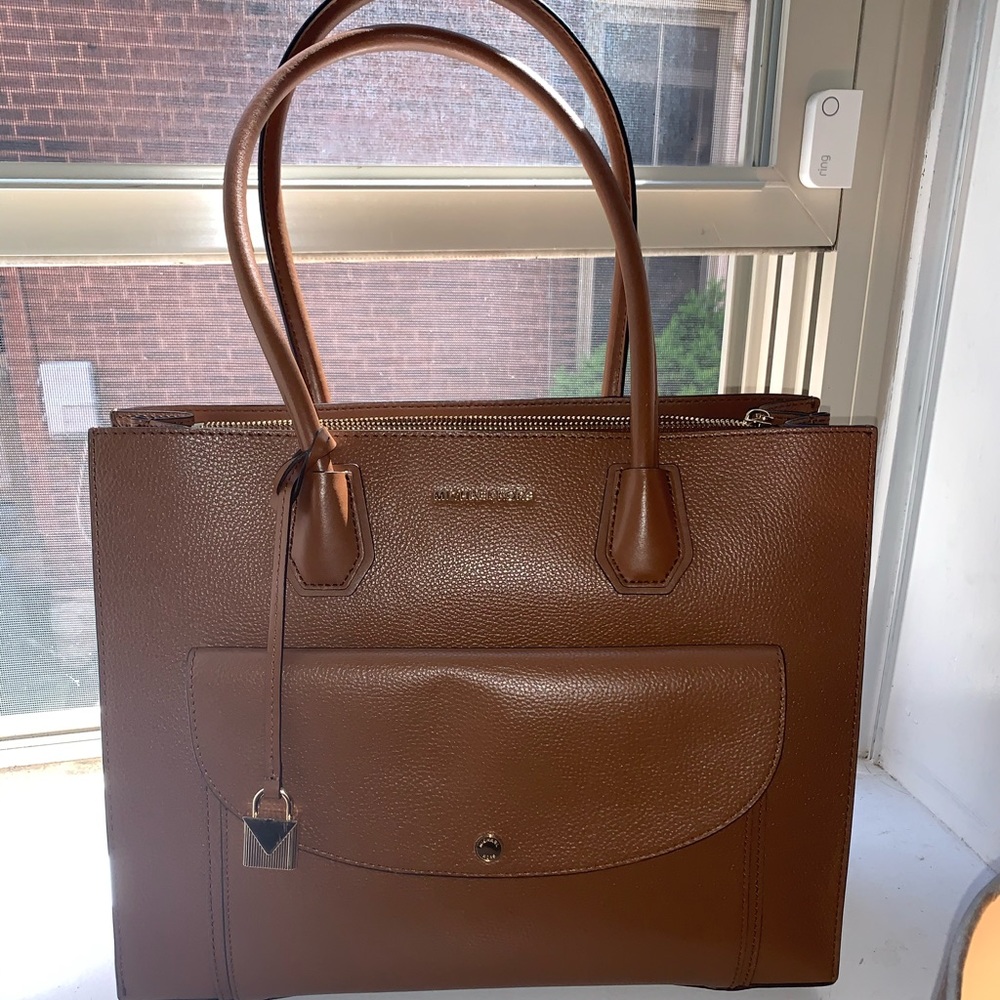 MK XL Brown Tote